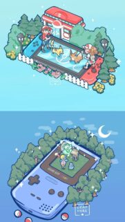 Epic Pokemon Gaming Wallpaper for Mobile – High Definition HD Background