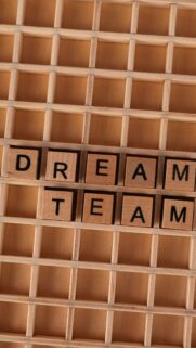 Dream Team Manifestation Aesthetic for Success and Growth Wallpaper