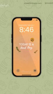 Today Is A Good Day Positive Affirmation Aesthetic iPhone Wallpaper
