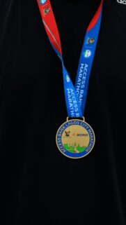 Access Bank Lagos City Marathon Gold Medal Sports Mobile Wallpaper