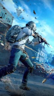 Epic PUBG Gaming Wallpaper for Mobile – High-Resolution Battle Royale Background