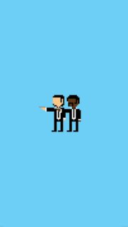 Pulp Fiction Iconic Movie Wallpaper HD for Mobile – Premium Cinematic Background