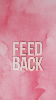 Feedback and Manifestation Spiritual Growth Daily Affirmation Wallpaper