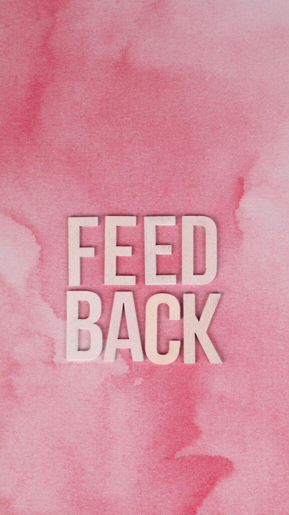 Feedback and Manifestation Spiritual Growth Daily Affirmation Wallpaper