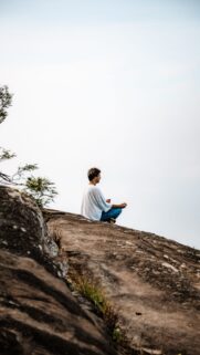 Zen Meditation Mindfulness Spiritual Harmony Calm Zen Atmosphere Wallpaper