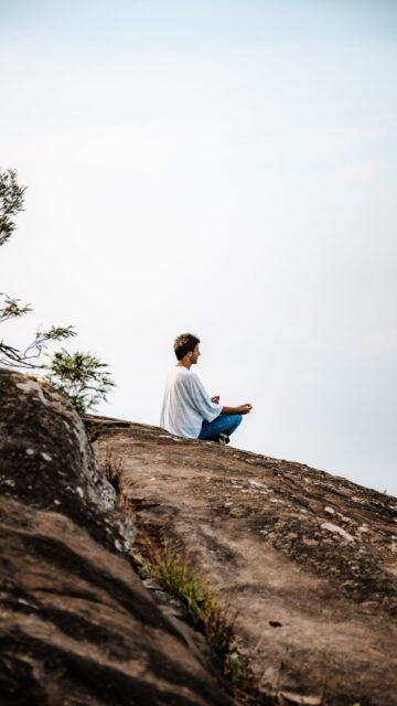 Zen Meditation Mindfulness Spiritual Harmony Calm Zen Atmosphere Wallpaper