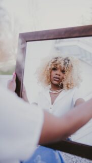 Self-Reflection and Manifestation Vision Board Goal Setting Wallpaper