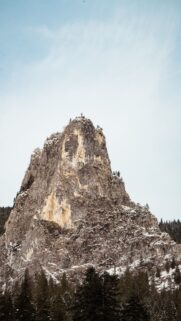 Capricorn Zodiac Mountain Peak Spiritual Aesthetic Wallpaper