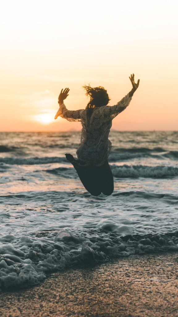 Abundance Mindset and Joyful Manifestation Vision Board Wallpaper