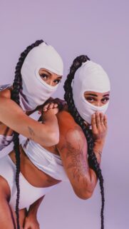 Gemini Zodiac Twins Aesthetic High Definition Spiritual Art Wallpaper
