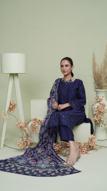 Elegant Royal Blue Aura Manifestation Celestial Energy Wallpaper