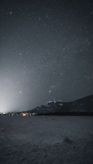 Orion Constellation Winter Night Sky Celestial Energy Phone Wallpaper