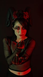 Intense Scorpio Zodiac Aesthetic Dark Celestial Energy Wallpaper