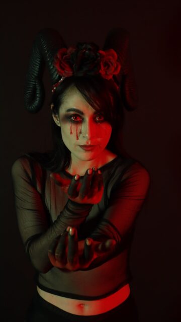 Intense Scorpio Zodiac Aesthetic Dark Celestial Energy Wallpaper