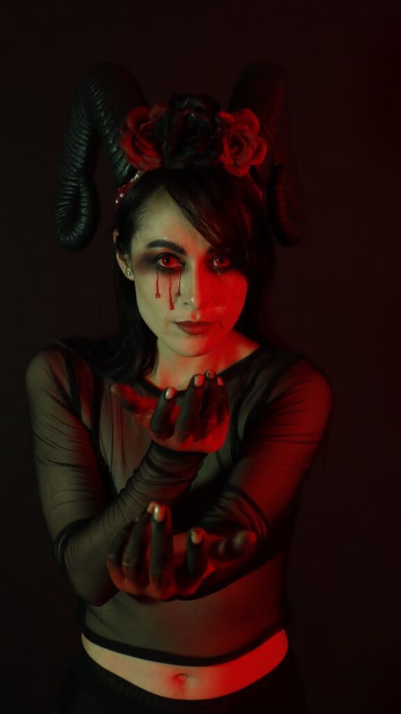 Intense Scorpio Zodiac Aesthetic Dark Celestial Energy Wallpaper