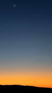 Crescent Moon Cancer Zodiac Phase Spiritual Night Sky Wallpaper