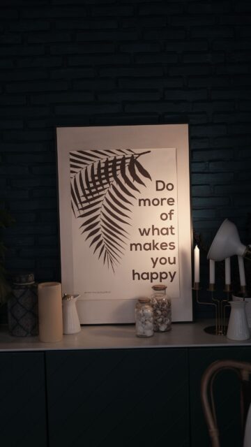 Positive Affirmation Vision Board Aesthetic for Daily Manifestation Wallpaper