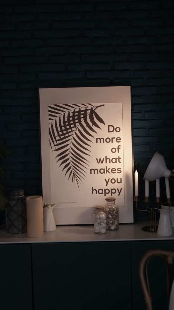 Positive Affirmation Vision Board Aesthetic for Daily Manifestation Wallpaper