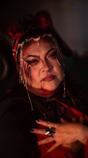Scorpio Zodiac Aesthetic Dark Celestial Queen 4K Phone Wallpaper