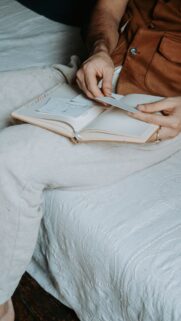 Manifestation Journaling and Daily Affirmations Aesthetic Wallpaper