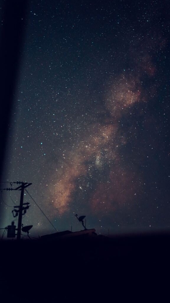 Aquarius Constellation Galaxy Night Sky Aesthetic Zodiac Wallpaper