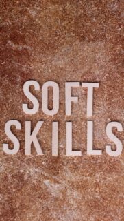 Soft Skills for Manifestation and Personal Growth Affirmation Wallpaper