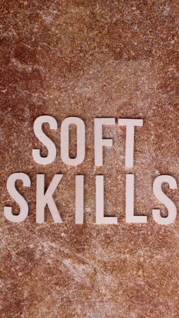 Soft Skills for Manifestation and Personal Growth Affirmation Wallpaper