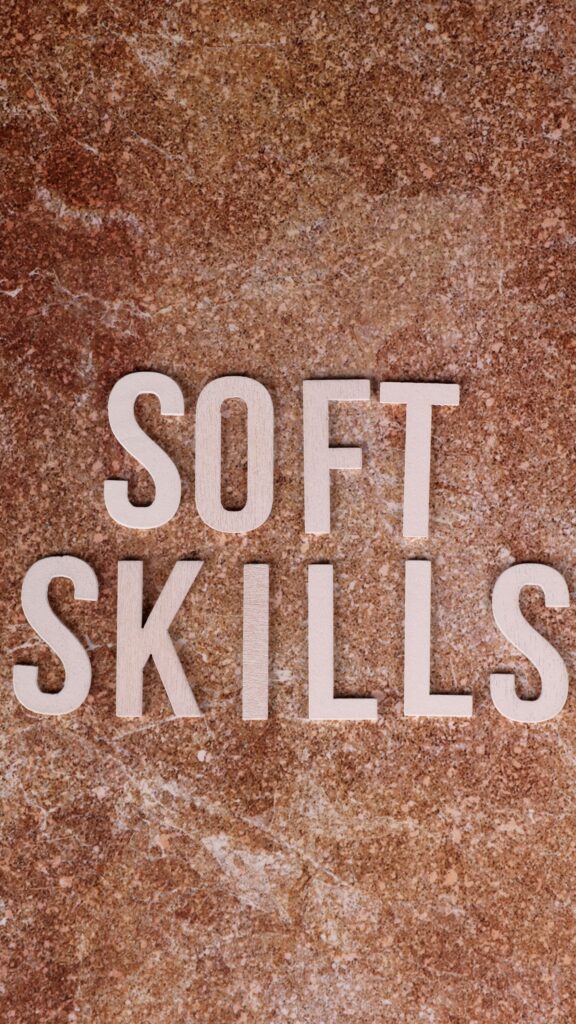 Soft Skills for Manifestation and Personal Growth Affirmation Wallpaper