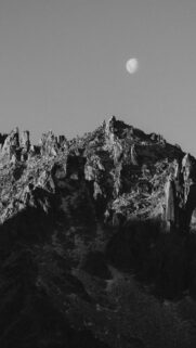 Capricorn Earth Element Mountain Peak Aesthetic Zodiac Wallpaper