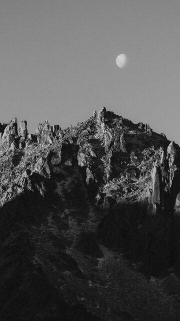 Capricorn Earth Element Mountain Peak Aesthetic Zodiac Wallpaper