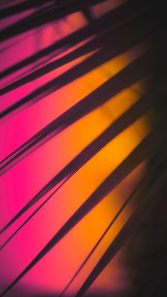 Vibrant Aura Gradient Energy Aesthetic Spiritual iPhone Wallpaper