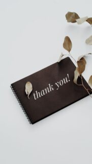 Gratitude Practice and Manifestation Vision Board Aesthetic Wallpaper
