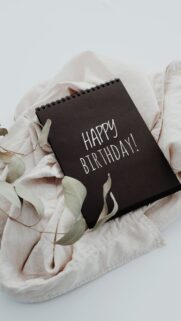 Happy Birthday Affirmation Aesthetic for Manifestation Wallpaper