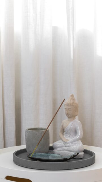 Zen Buddha Meditation Spiritual Energy and Mindfulness 4K Wallpaper