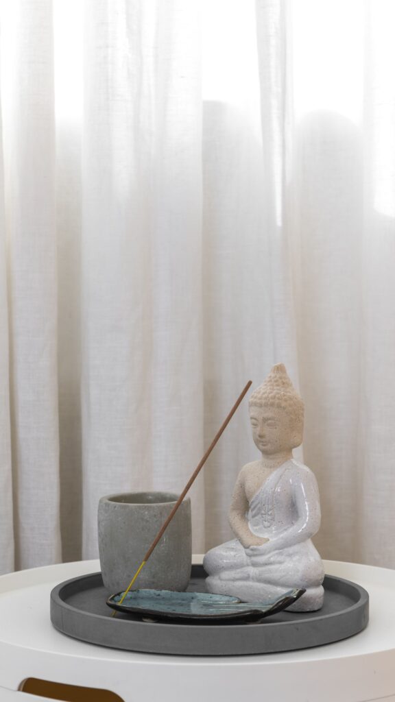 Zen Buddha Meditation Spiritual Energy and Mindfulness 4K Wallpaper