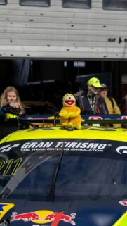 Funny Racing Car Mascot Gran Turismo Phone Wallpaper