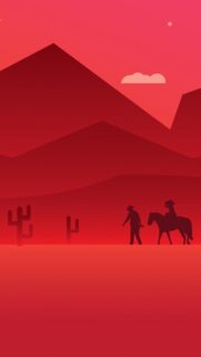 Red Dead Redemption 2 Arthur Morgan Cinematic Gaming Wallpaper – 4K Mobile Background