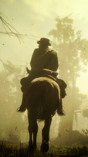 Red Dead Redemption 2 Arthur Morgan 4K Mobile Gaming Wallpaper – Bestwallpapers.net