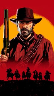 Red Dead Redemption 4K Mobile Wallpaper – High Quality Gaming Background