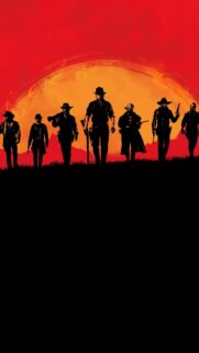 Red Dead Redemption Arthur Morgan Gaming Wallpaper for Mobile – High Quality 4K