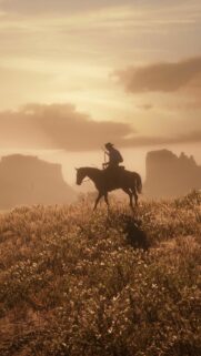 Red Dead Redemption Gaming Wallpaper – High Quality 4K Mobile Background