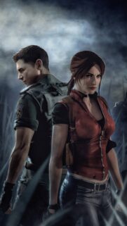 Resident Evil 9 Cinematic 4K Mobile Wallpaper – High-Quality Gaming Background