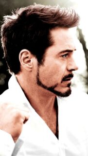 Robert Downey Jr High Resolution Mobile Wallpaper – Premium Cinematic Portrait