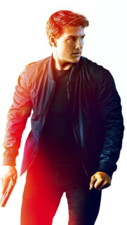 Ethan Hunt Mission Impossible Action Portrait Mobile Wallpaper