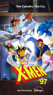 X-Men ’97 Marvel Animation Team Mobile Wallpaper