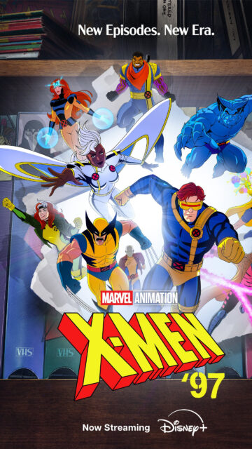 X-Men '97 Marvel Animation Team Mobile Wallpaper