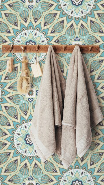 Bohemian Mandala Spiritual Energy Harmony for Home Interior Wallpaper