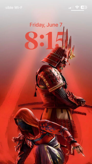 Assassins Creed Shadows Samurai and Shinobi Mobile Wallpaper