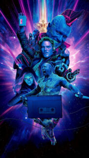 Guardians of the Galaxy Vol 2 Cinematic Mobile Wallpaper