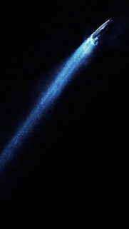 Normandy SR-1 Deep Space Flight Mobile Wallpaper